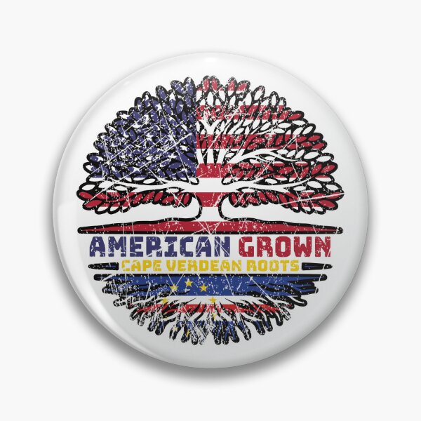 Item preview, Cape Verde US American USA United States Tree Roots Flag designed and sold by FlagX.
