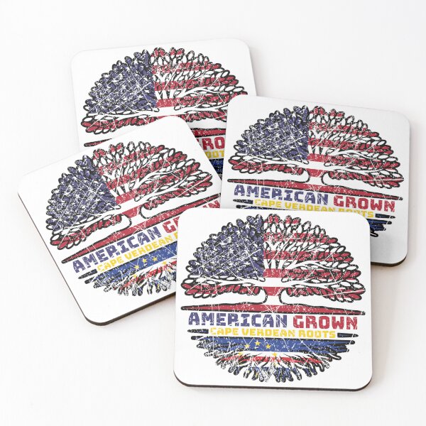 Item preview, Cape Verde US American USA United States Tree Roots Flag designed and sold by FlagX.
