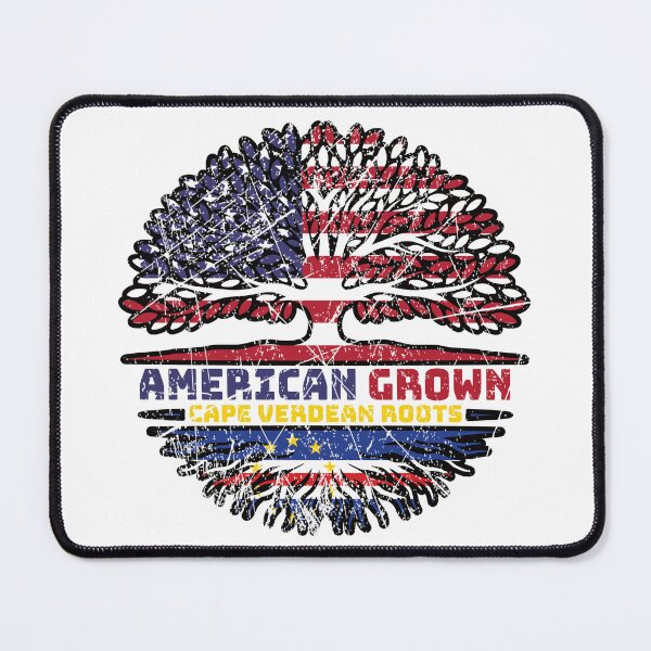 Item preview, Cape Verde US American USA United States Tree Roots Flag designed and sold by FlagX.