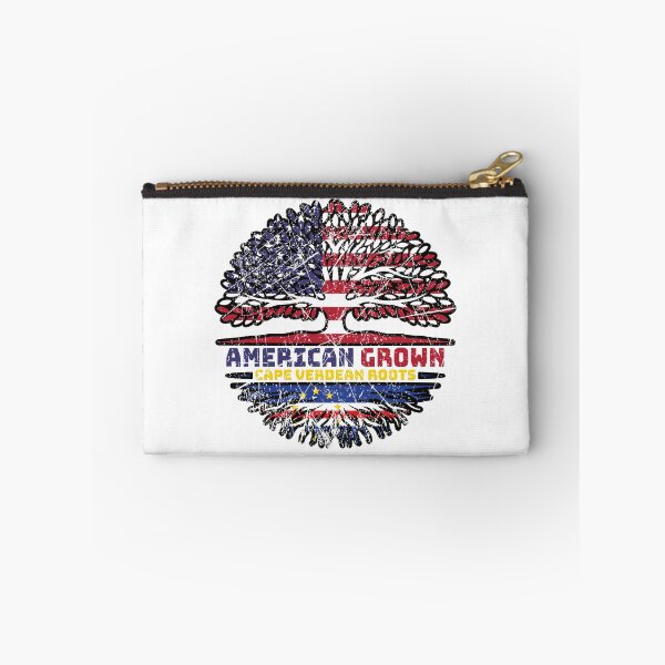 Item preview, Cape Verde US American USA United States Tree Roots Flag designed and sold by FlagX.