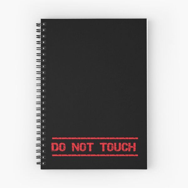 Item preview, Do Not Touch designed and sold by Rhu Creations.