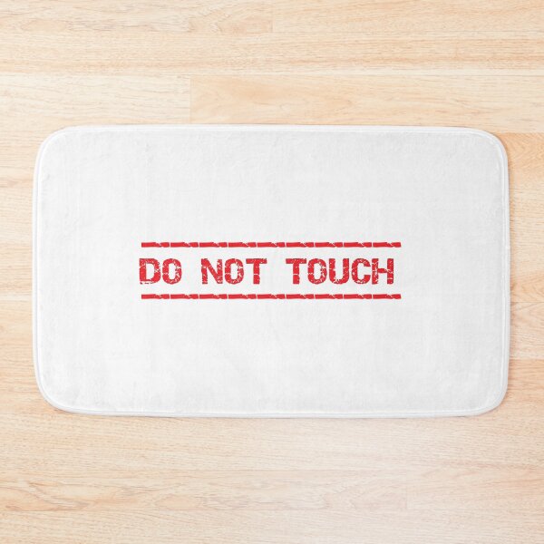 Item preview, Do Not Touch designed and sold by Rhu Creations.