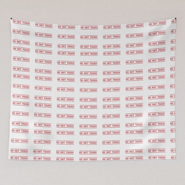 Item preview, Do Not Touch designed and sold by Rhu Creations.