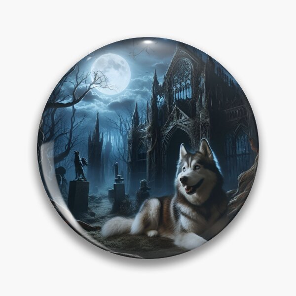 Item preview, Gothic Reverie: Husky Dream designed and sold by PawspectCreate.