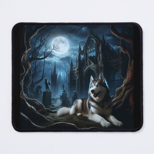 Item preview, Gothic Reverie: Husky Dream designed and sold by PawspectCreate.