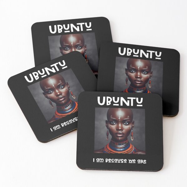 Item preview, UBUNTU - I am because we are designed and sold by kuhlartde.