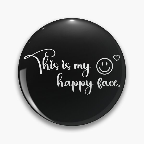 Item preview, This is my happy face. designed and sold by designing01Ar3.