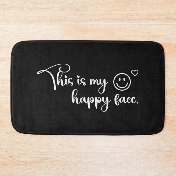 Item preview, This is my happy face. designed and sold by designing01Ar3.