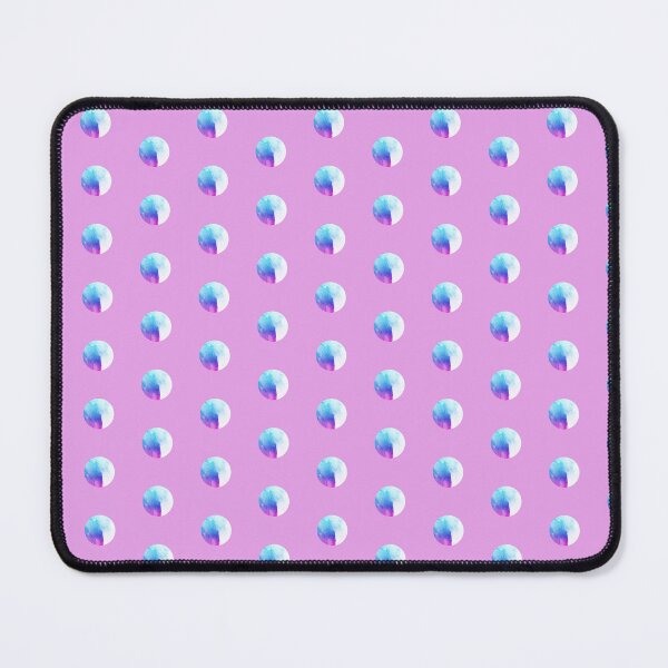Item preview, Purple pink blue paint dots | artistic eccentric style polka dot designed and sold by lausn.