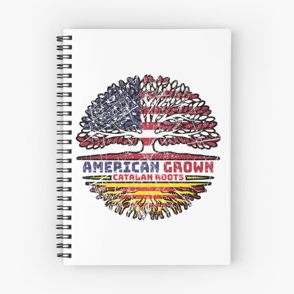 Item preview, Catalonia Catalan US American USA United States Tree Roots Flag designed and sold by FlagX.