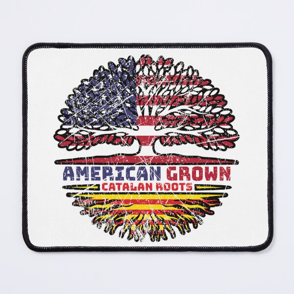 Item preview, Catalonia Catalan US American USA United States Tree Roots Flag designed and sold by FlagX.