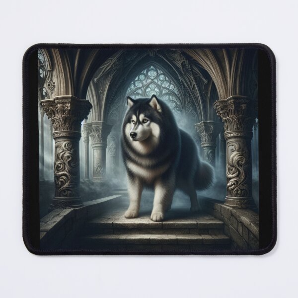 Item preview, Dark Beauty: Husky Artistry designed and sold by PawspectCreate.