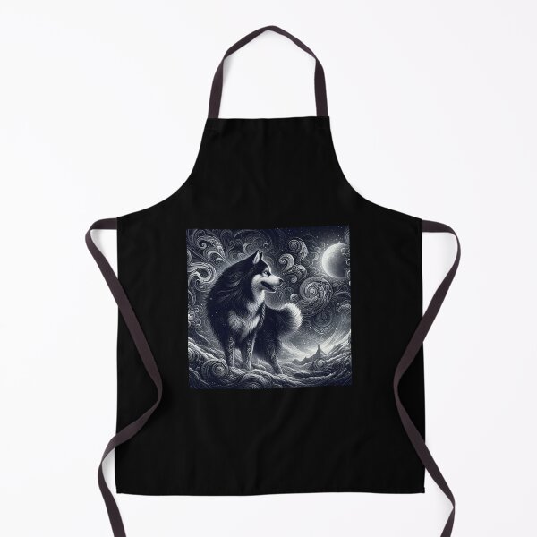 Item preview, Enchanting Gothic Husky Aura designed and sold by PawspectCreate.