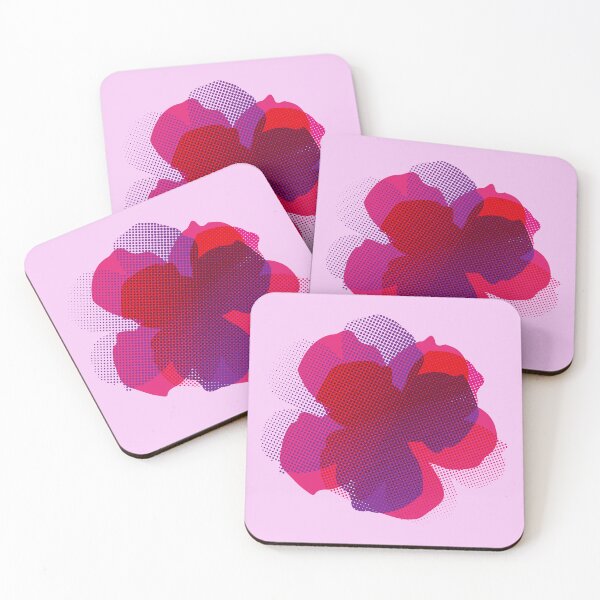 Item preview, Pop flowers 8 designed and sold by ladstudio.