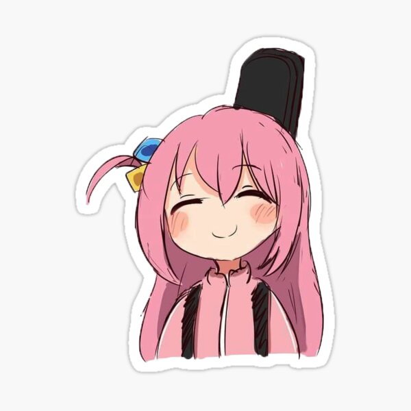 Aperçu de l'œuvre chibi hitori créée et vendue par MarciaGfxt.