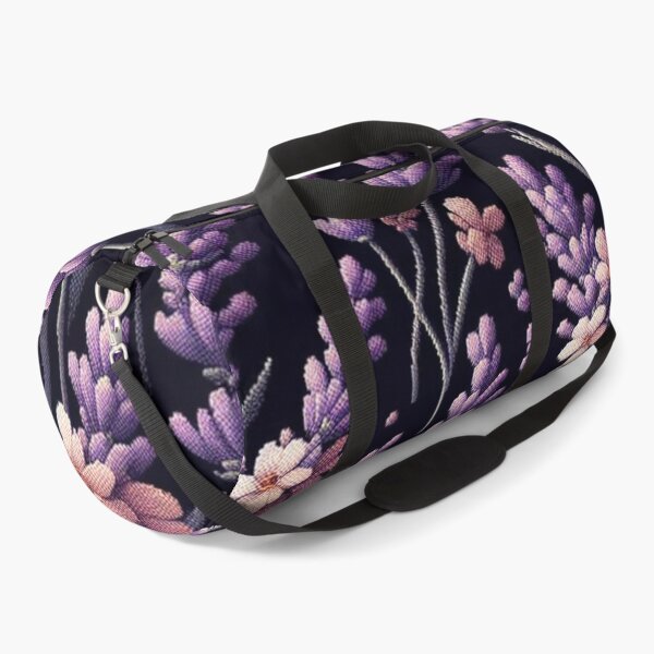 Item preview, watercolor nature, Lavande, watercolor floral, black background designed and sold by asbno19.