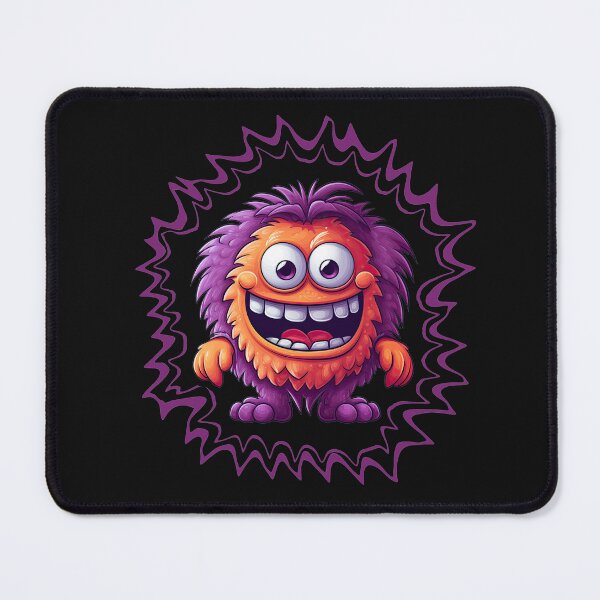 Item preview, Cute smiling purple monster designed and sold by AllYouNeed777.
