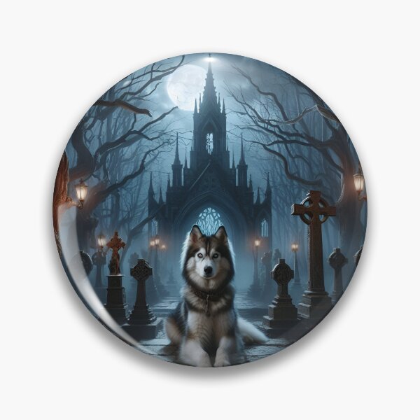 Item preview, Artistic Tapestry: Husky Elegance designed and sold by PawspectCreate.