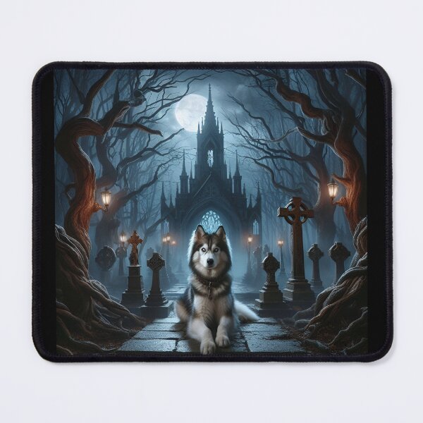 Item preview, Artistic Tapestry: Husky Elegance designed and sold by PawspectCreate.
