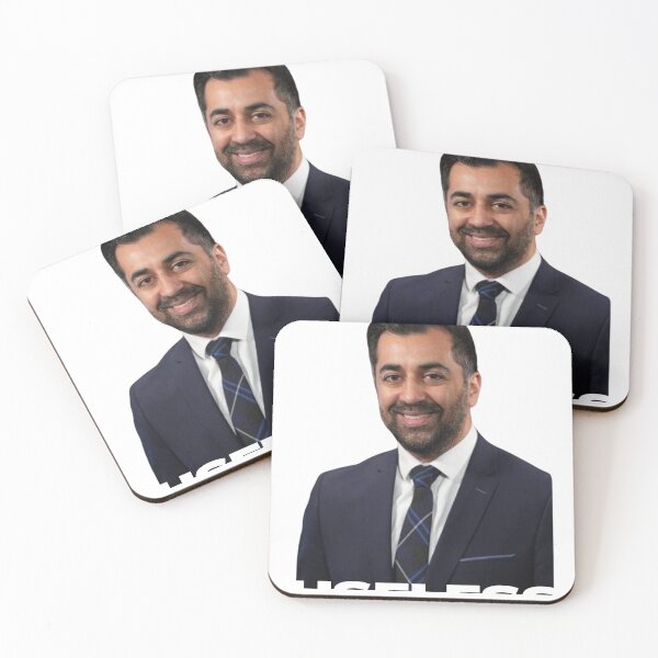 Item preview, Humza Yousaf Useless designed and sold by Flirt-Teez.