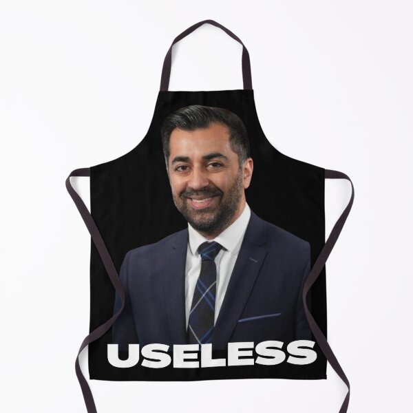 Item preview, Humza Yousaf Useless designed and sold by Flirt-Teez.