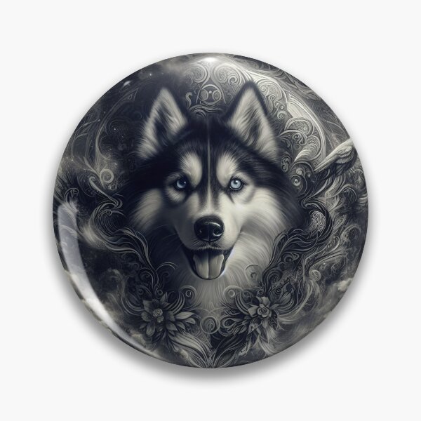 Item preview, Gothic Whimsy: Husky Charm designed and sold by PawspectCreate.