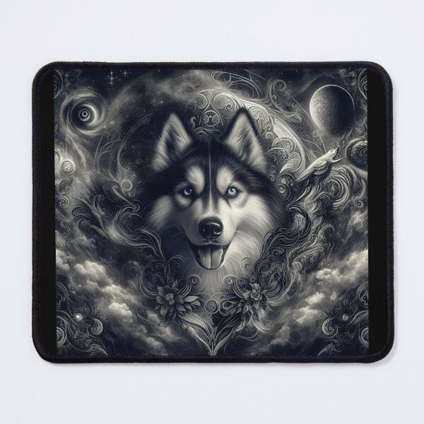 Item preview, Gothic Whimsy: Husky Charm designed and sold by PawspectCreate.