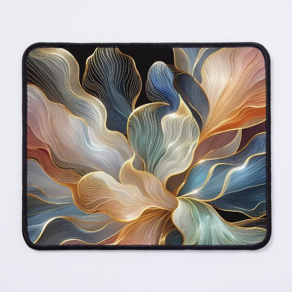 Item preview, Gold line design  designed and sold by ShazellArt.