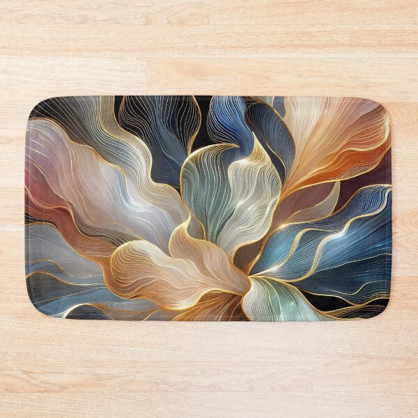 Item preview, Gold line design  designed and sold by ShazellArt.