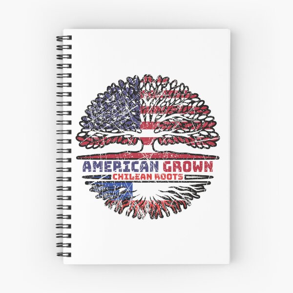 Item preview, Chile Chilean US American USA United States Tree Roots Flag designed and sold by FlagX.