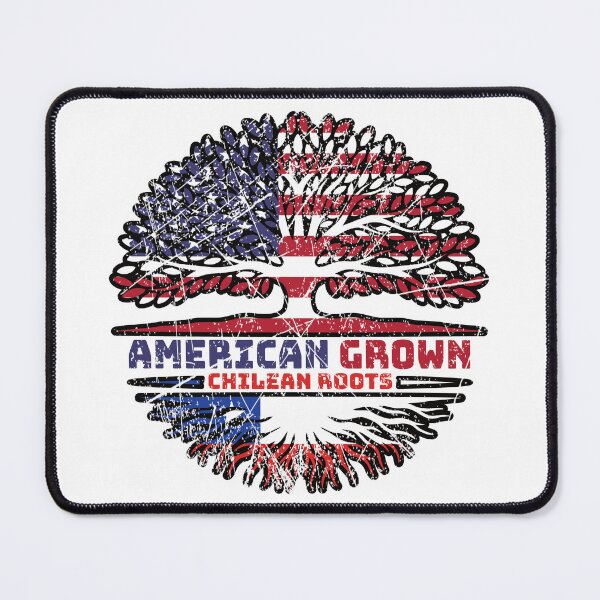 Item preview, Chile Chilean US American USA United States Tree Roots Flag designed and sold by FlagX.
