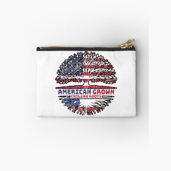 Item preview, Chile Chilean US American USA United States Tree Roots Flag designed and sold by FlagX.