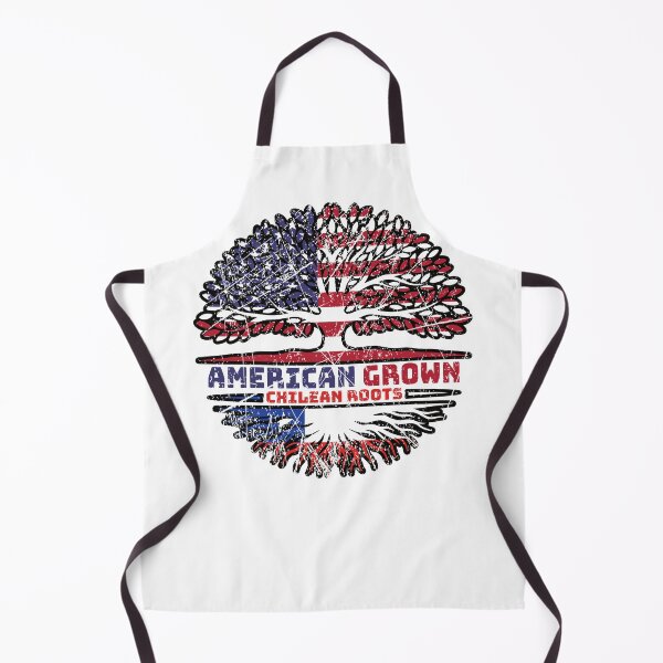 Item preview, Chile Chilean US American USA United States Tree Roots Flag designed and sold by FlagX.