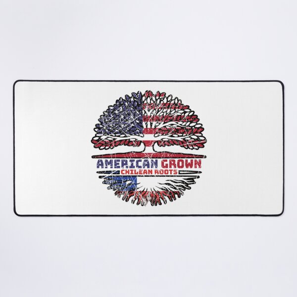 Item preview, Chile Chilean US American USA United States Tree Roots Flag designed and sold by FlagX.