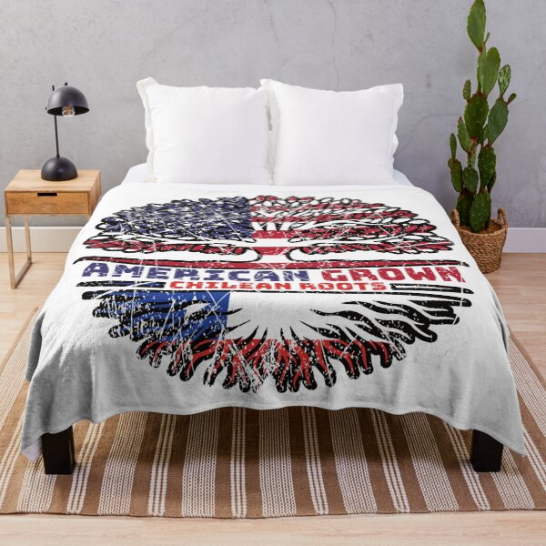 Item preview, Chile Chilean US American USA United States Tree Roots Flag designed and sold by FlagX.