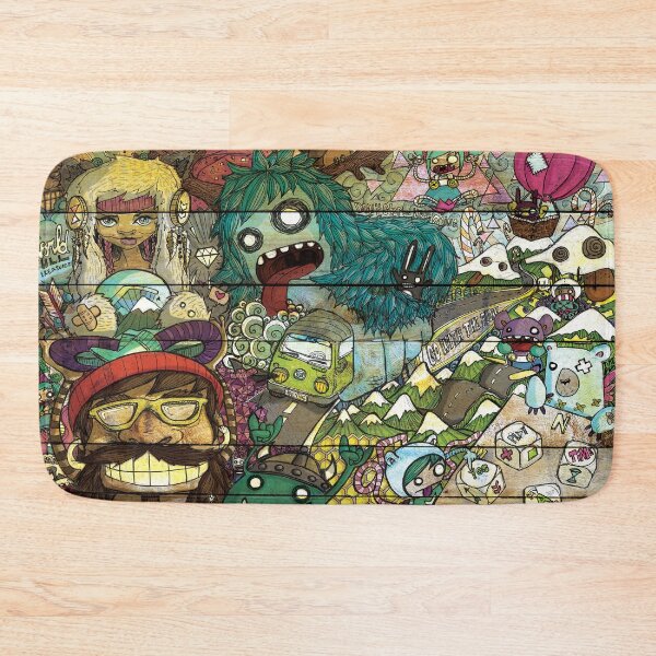 Item preview, Road tripping designed and sold by Eve-Design-Be.