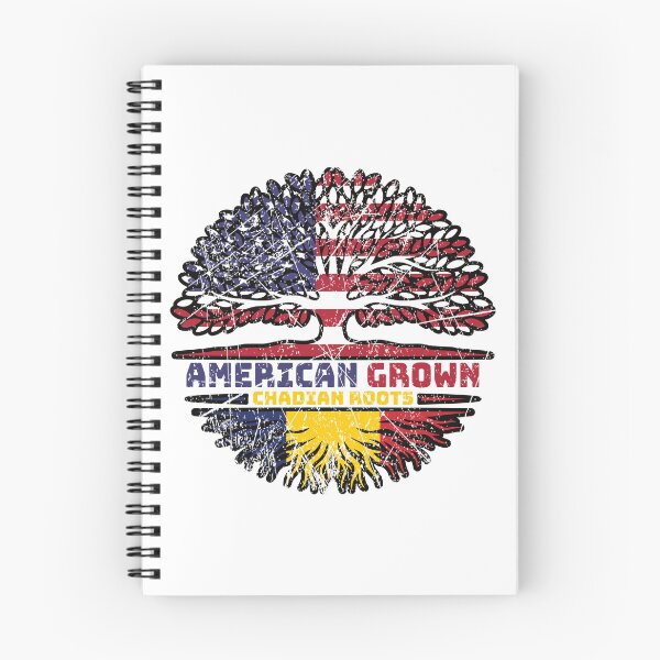 Item preview, Chad Chadian American USA Tree Roots Flag designed and sold by FlagX.