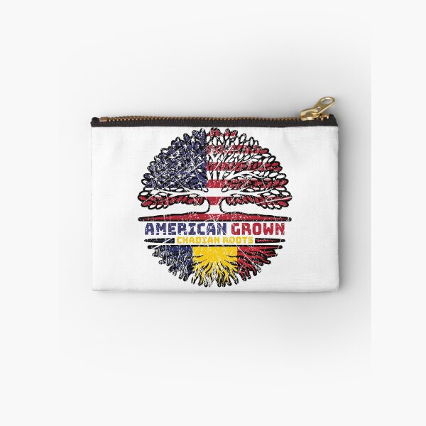 Item preview, Chad Chadian American USA Tree Roots Flag designed and sold by FlagX.