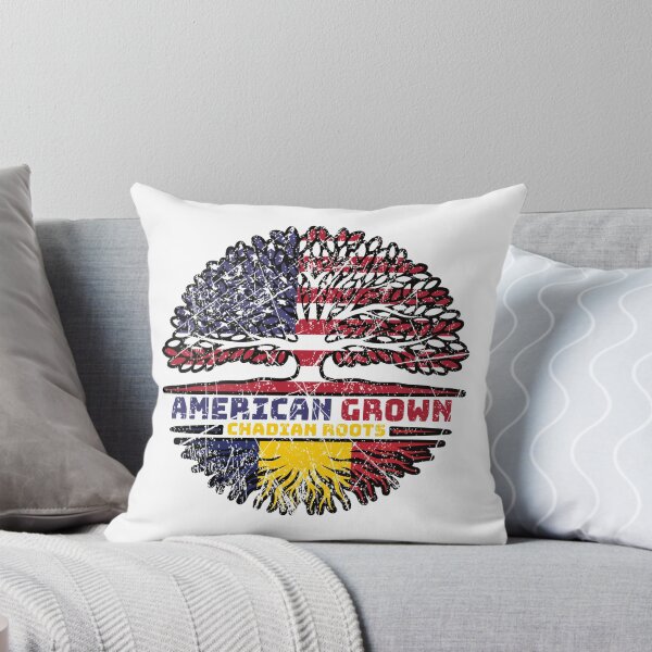 Item preview, Chad Chadian American USA Tree Roots Flag designed and sold by FlagX.