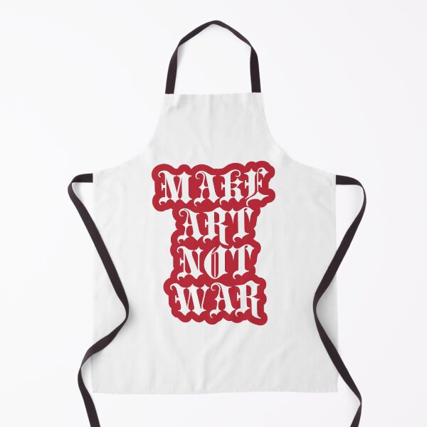 Item preview, Make Art Not War designed and sold by griceyvisuals.