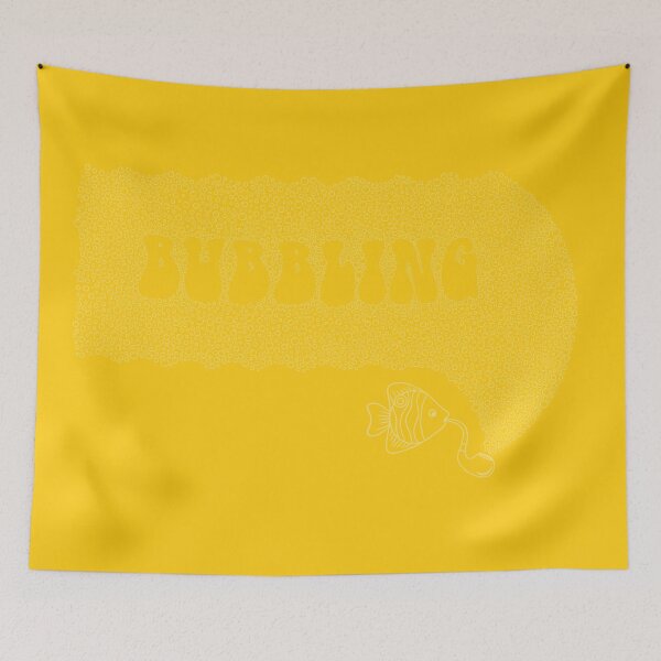 Item preview, Bubbling V1SF YELLOW designed and sold by LuCancio23.