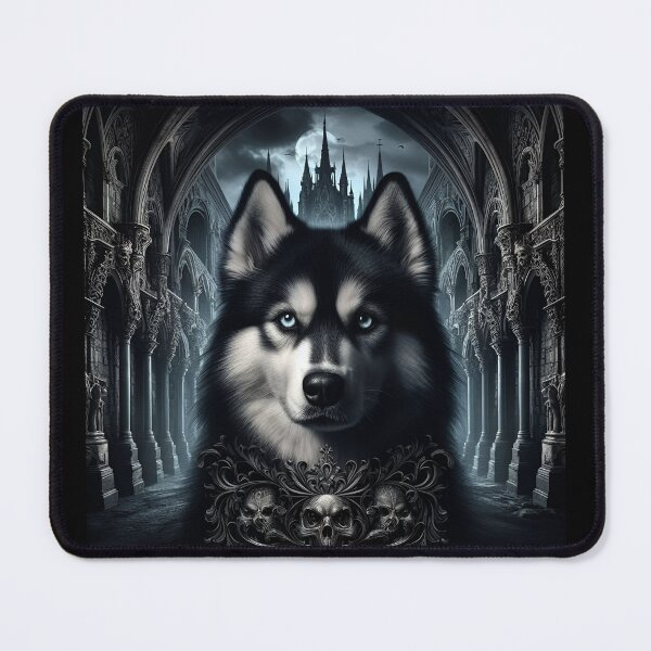 Item preview, Mystic Husky Reverie designed and sold by PawspectCreate.