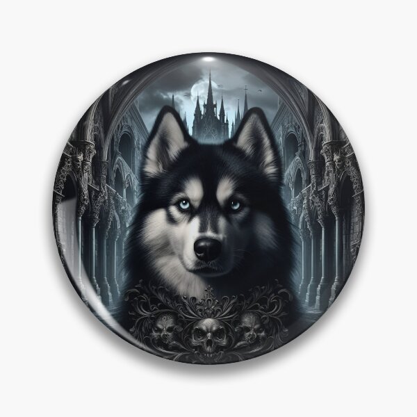 Item preview, Mystic Husky Reverie designed and sold by PawspectCreate.