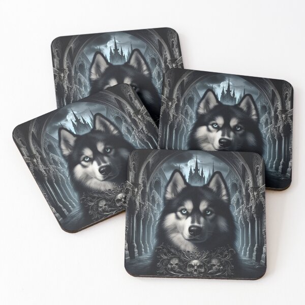 Item preview, Mystic Husky Reverie designed and sold by PawspectCreate.