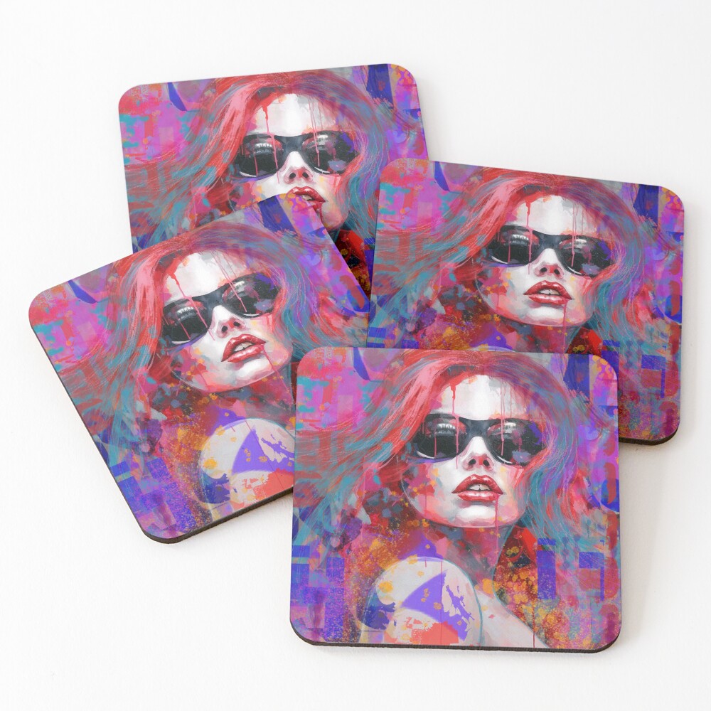 Item preview, Coasters (Set of 4) designed and sold by AllanLinder.