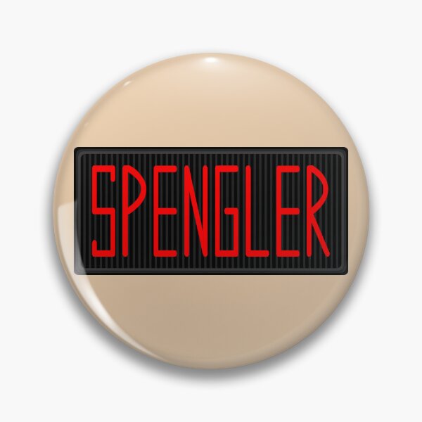 Item preview, Spengler Name Tag designed and sold by COR38.