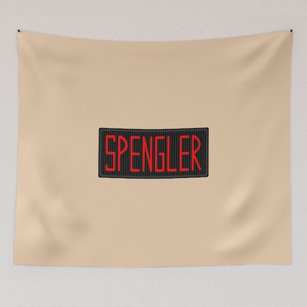 Item preview, Spengler Name Tag designed and sold by COR38.
