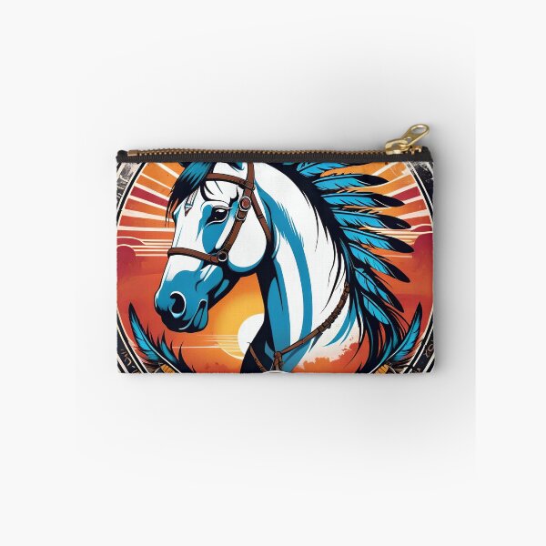 Artikelvorschau, Native American Style Animal Art Spirit Horse entworfen und verkauft von TheArtOfPat.