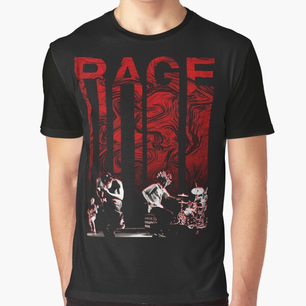 Item preview, Gifts For Everyone Rage Against Rock Band The Machine Music Vintage Retro designed and sold by KELSIEFREH.