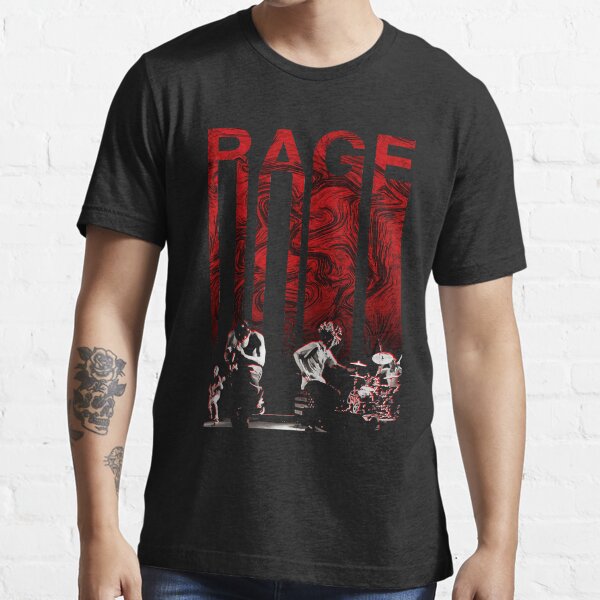 Vista previa del artículo con la obra «Regalos para todos Rage Against Rock Band The Machine Música Vintage Retro», diseñado y vendido por KELSIEFREH.